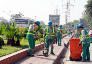 Thu gom rác thải không độc hại